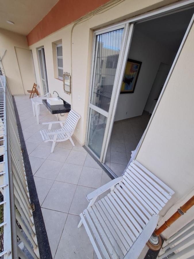 Apt Centro 50 M Mar, Wi-Fi, Completo, Local Top Гуарапарі Екстер'єр фото